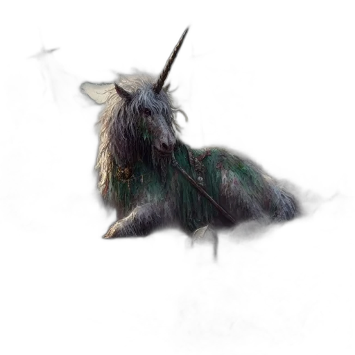 dragon, animal, creature, hair transparent PNG cut-out