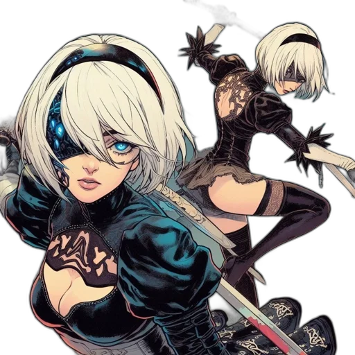 weapon, jacket, concept art, comic book art transparent PNG cut-out