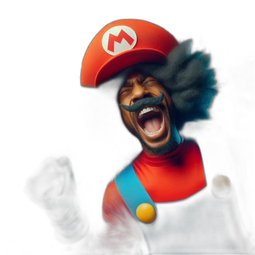 face, staff, mask, hat transparent PNG cut-out