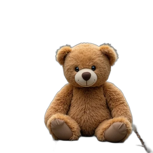 staff, animal, 3d render, teddy transparent PNG cut-out