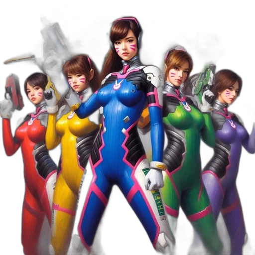 staff, concept art, comic book art, 3d render transparent PNG cut-out