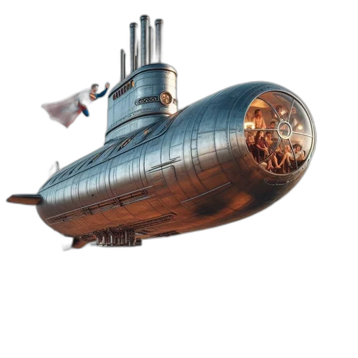 weapon, bottle, robot, concept art transparent PNG cut-out