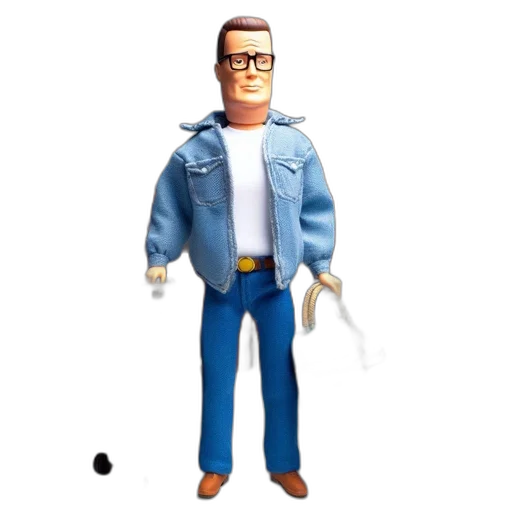 jacket, staff, robot, cartoon transparent PNG cut-out