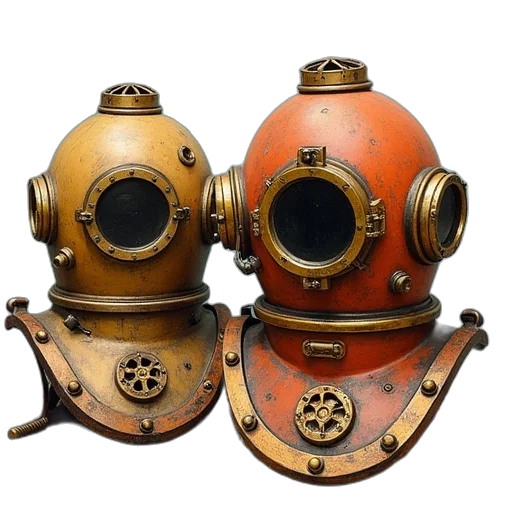 mask, robot, 3d render, concept art transparent PNG cut-out