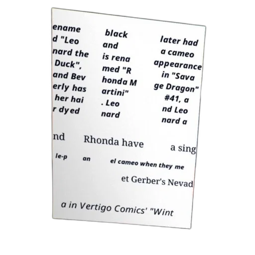 comic, book, page, featuring transparent PNG cut-out