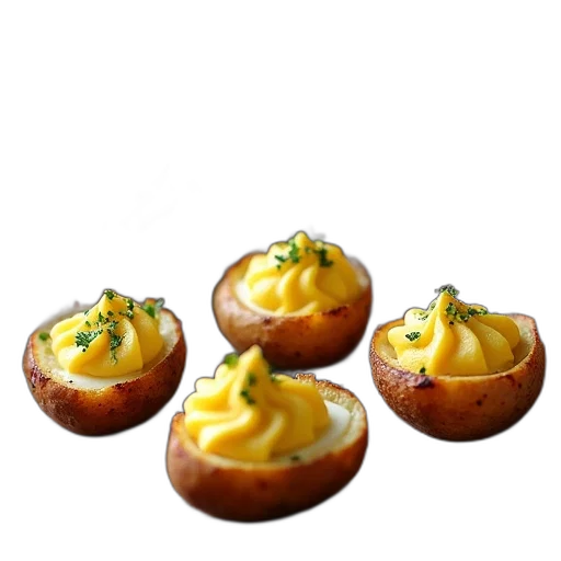 food, crown, photorealistic, 3d render transparent PNG cut-out