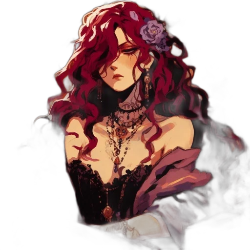 dress, crown, jewelry, pixel art transparent PNG cut-out