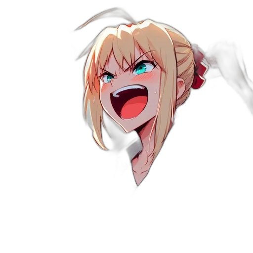 dragon, weapon, face, creature transparent PNG cut-out