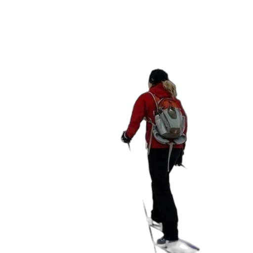 jacket, staff, shoes, 3d render transparent PNG cut-out