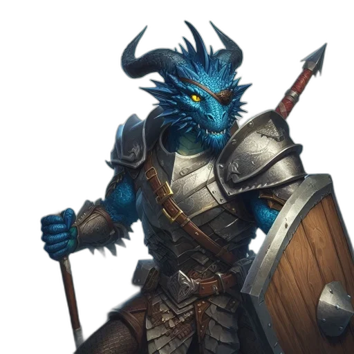 dragon, staff, sword, fantasy art transparent PNG cut-out