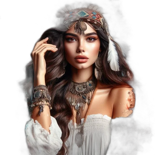 jewelry, crown, face, dress transparent PNG cut-out