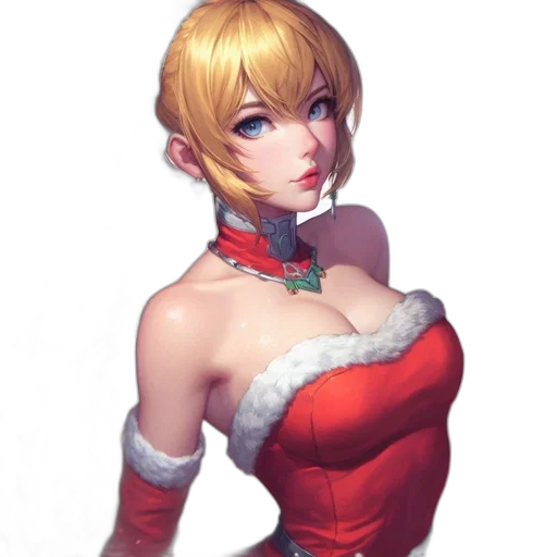 dress, face, staff, weapon transparent PNG cut-out