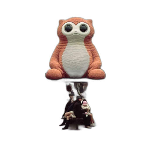 animal, creature, robot, staff transparent PNG cut-out