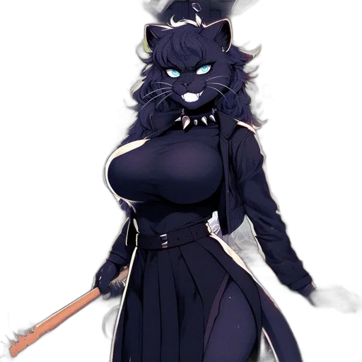 staff, dress, weapon, concept art transparent PNG cut-out