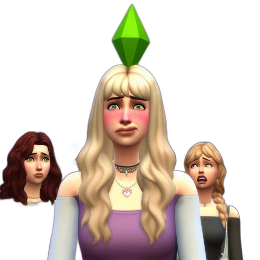 staff, crown, jewelry, concept art transparent PNG cut-out