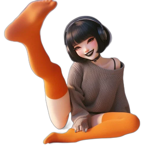 creature, staff, robot, dress transparent PNG cut-out