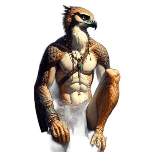 animal, creature, fantasy art, concept art transparent PNG cut-out