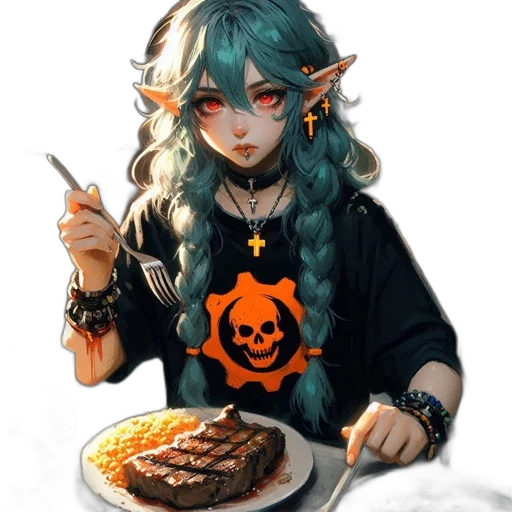 food, staff, jewelry, weapon transparent PNG cut-out