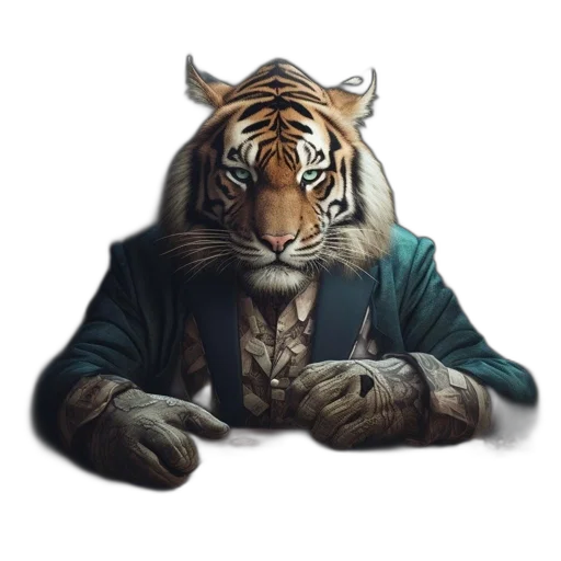 animal, creature, mask, staff transparent PNG cut-out