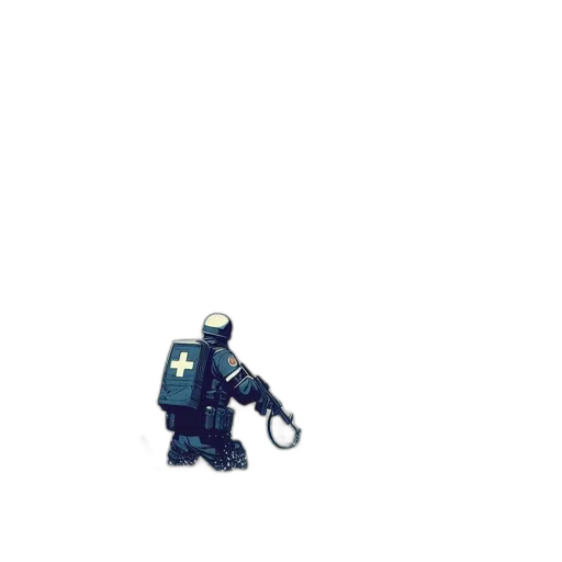 robot, weapon, staff, car transparent PNG cut-out