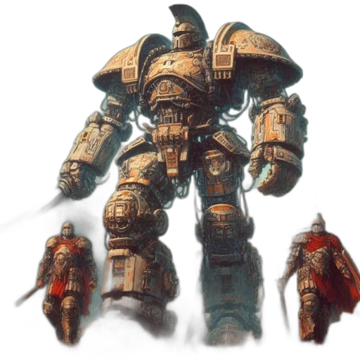 robot, weapon, concept art, fantasy art transparent PNG cut-out