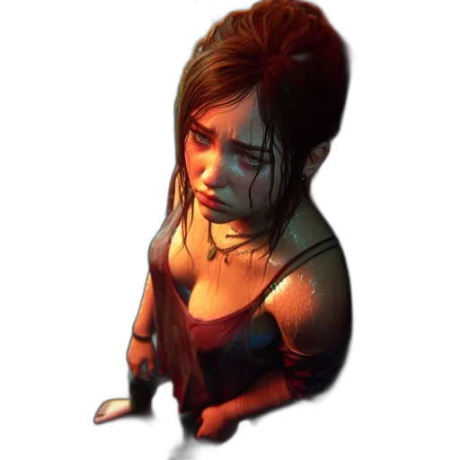 face, staff, concept art, comic book art transparent PNG cut-out