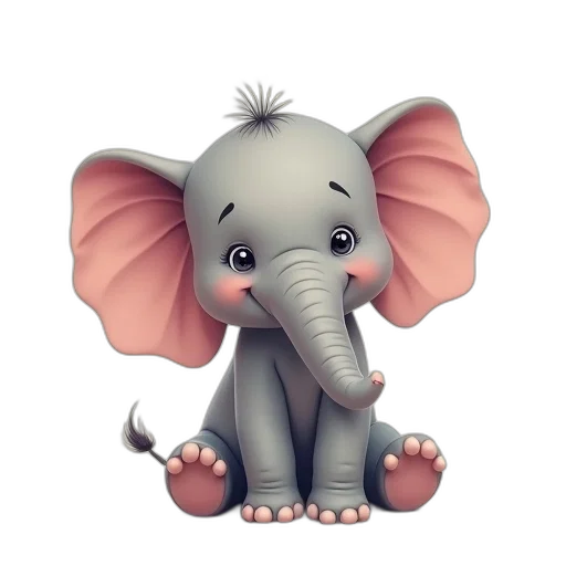 animal, creature, photorealistic, 3d render transparent PNG cut-out