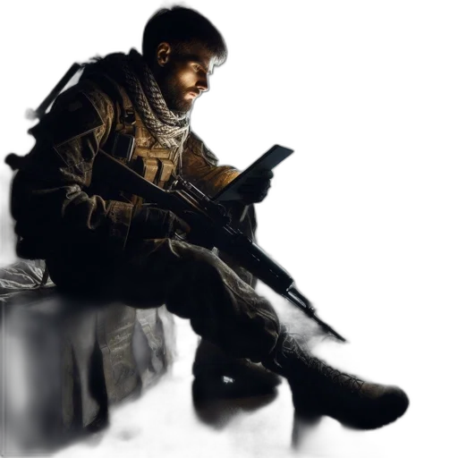 weapon, jacket, sword, concept art transparent PNG cut-out