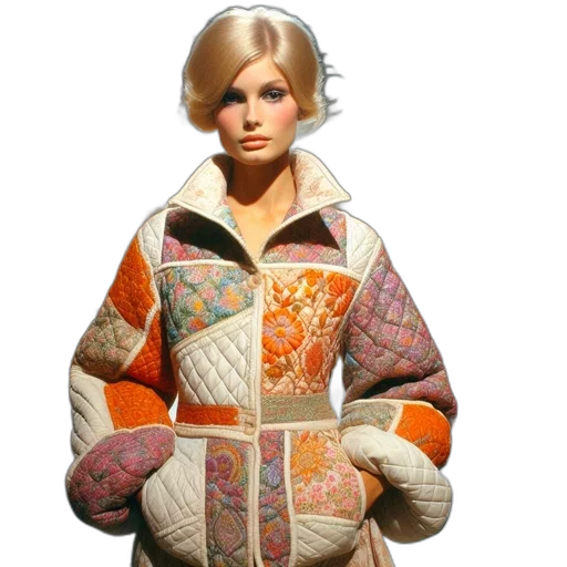 jacket, 3d render, concept art, photorealistic transparent PNG cut-out