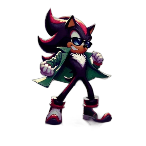 jacket, weapon, animal, staff transparent PNG cut-out