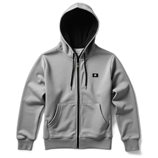 jacket, 3d render, photorealistic, monochrome transparent PNG cut-out