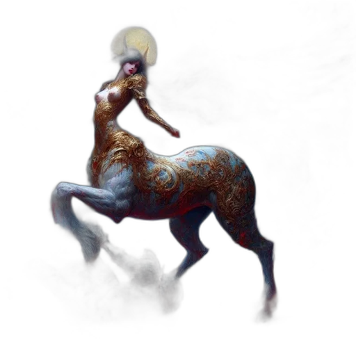 creature, animal, dragon, staff transparent PNG cut-out
