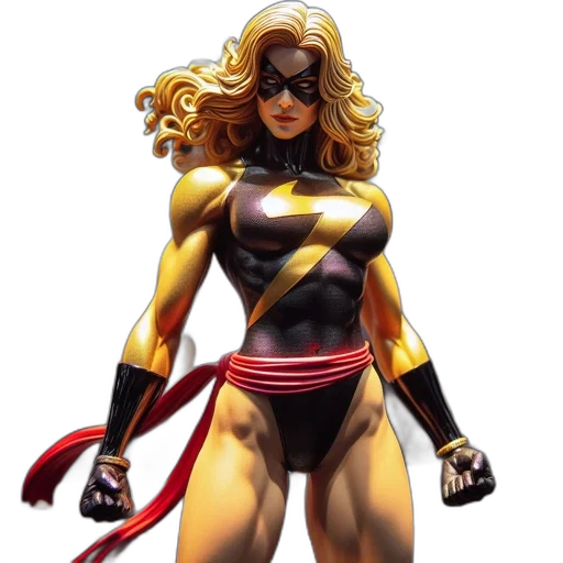comic book art, concept art, cartoon, 3d render transparent PNG cut-out