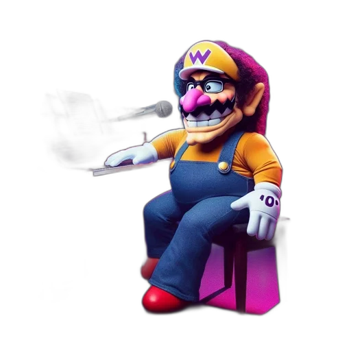 robot, staff, mask, weapon transparent PNG cut-out