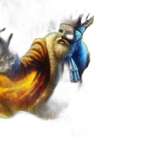 dragon, creature, staff, concept art transparent PNG cut-out