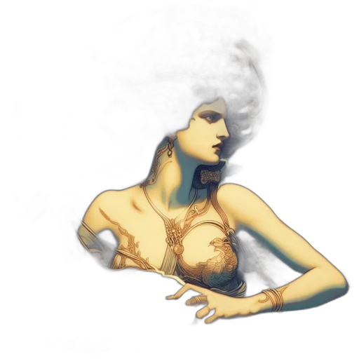 crown, mask, dress, concept art transparent PNG cut-out