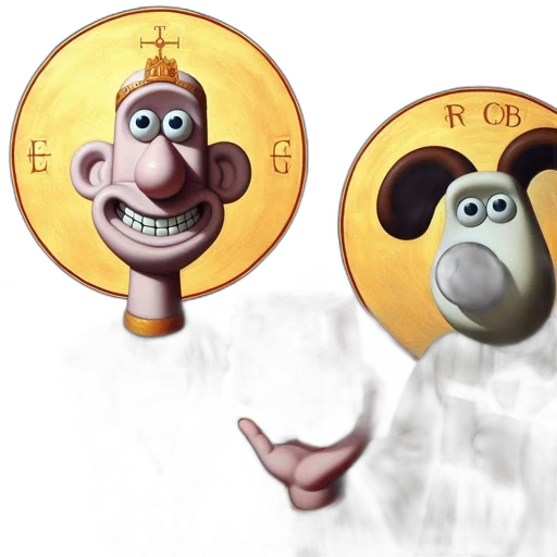 concept art, 3d render, cartoon, photorealistic transparent PNG cut-out