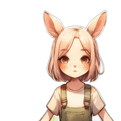 staff, animal, creature, mask transparent PNG cut-out
