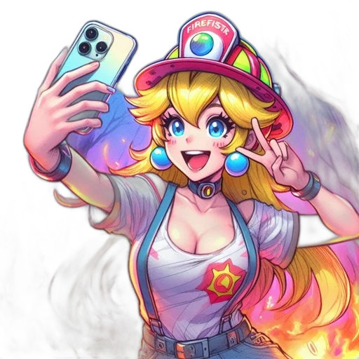 weapon, staff, dress, hat transparent PNG cut-out