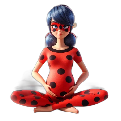 dress, mask, robot, 3d render transparent PNG cut-out