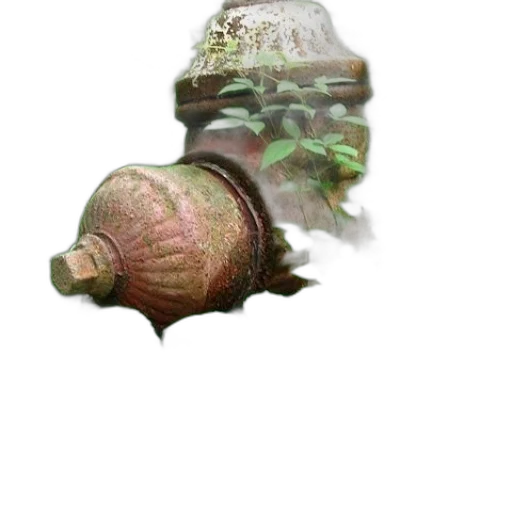 weapon, bottle, staff, robot transparent PNG cut-out