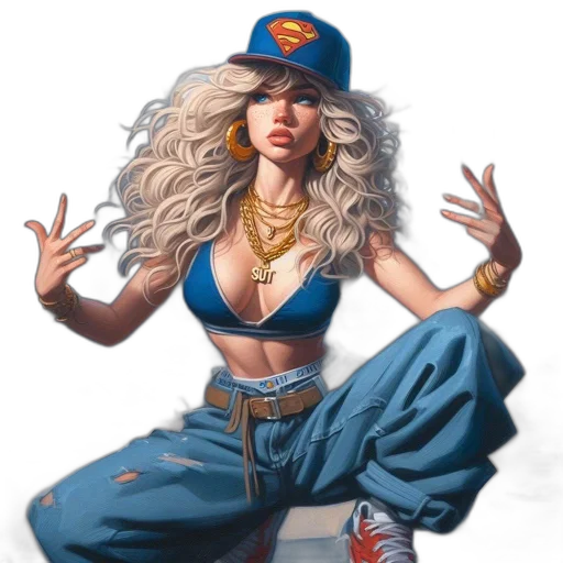 comic book art, concept art, fantasy art, photorealistic transparent PNG cut-out