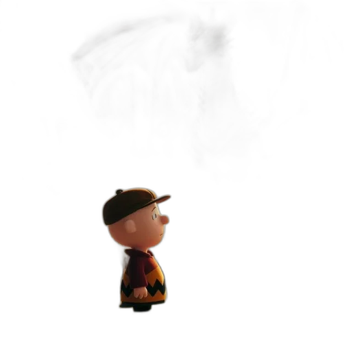 umbrella, staff, hat, dragon transparent PNG cut-out