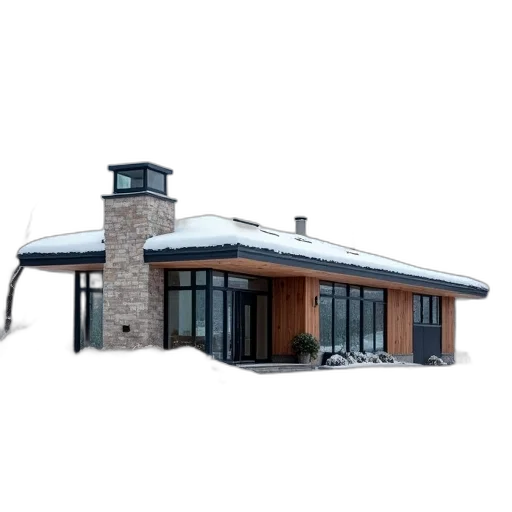 building, 3d render, photorealistic, concept art transparent PNG cut-out