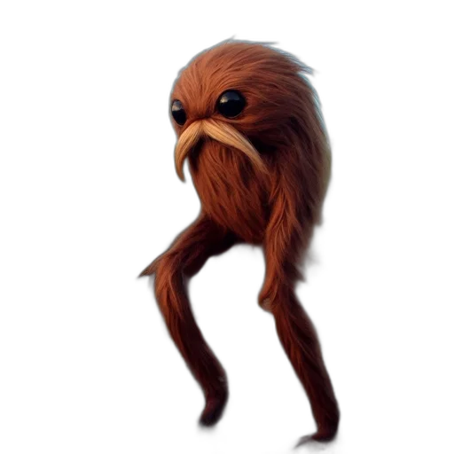 creature, animal, hair, mask transparent PNG cut-out