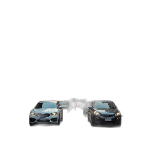 car, weapon, robot, 3d render transparent PNG cut-out