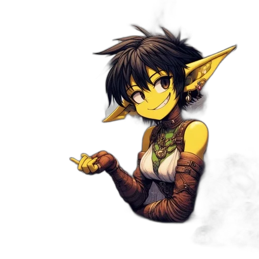 dragon, staff, mask, fantasy art transparent PNG cut-out