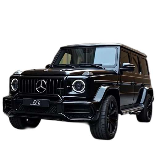 car, 3d render, photorealistic, mercedes transparent PNG cut-out