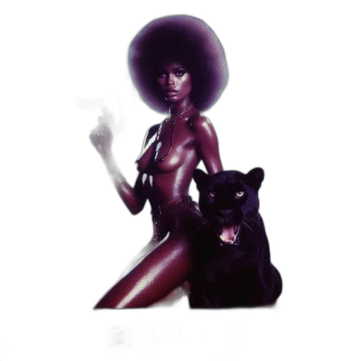 hair, animal, concept art, fantasy art transparent PNG cut-out