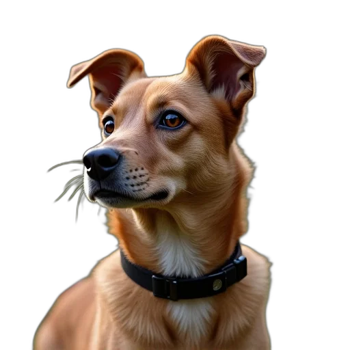 staff, animal, face, creature transparent PNG cut-out